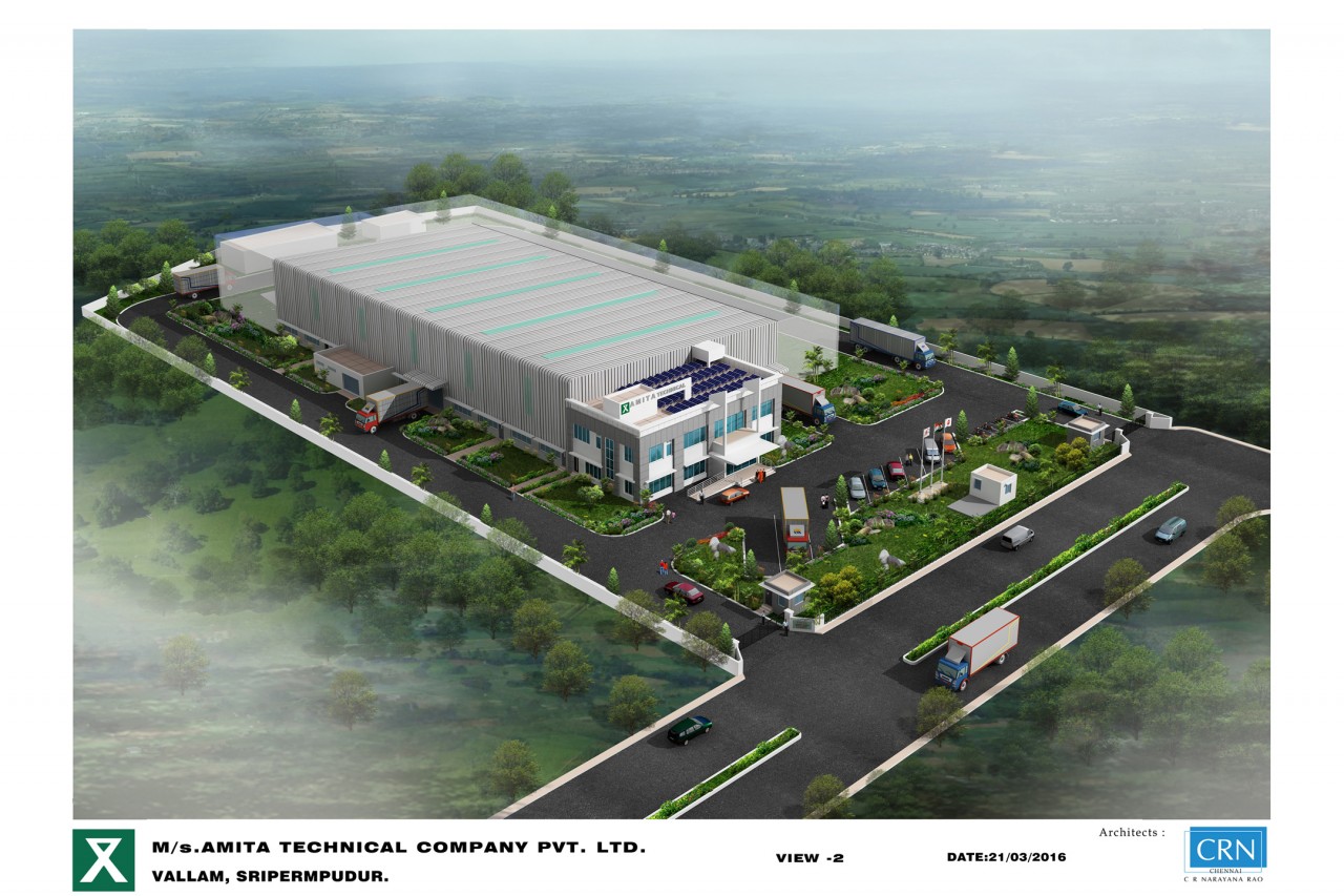 New ATC Factory in Chennai, India AMITA